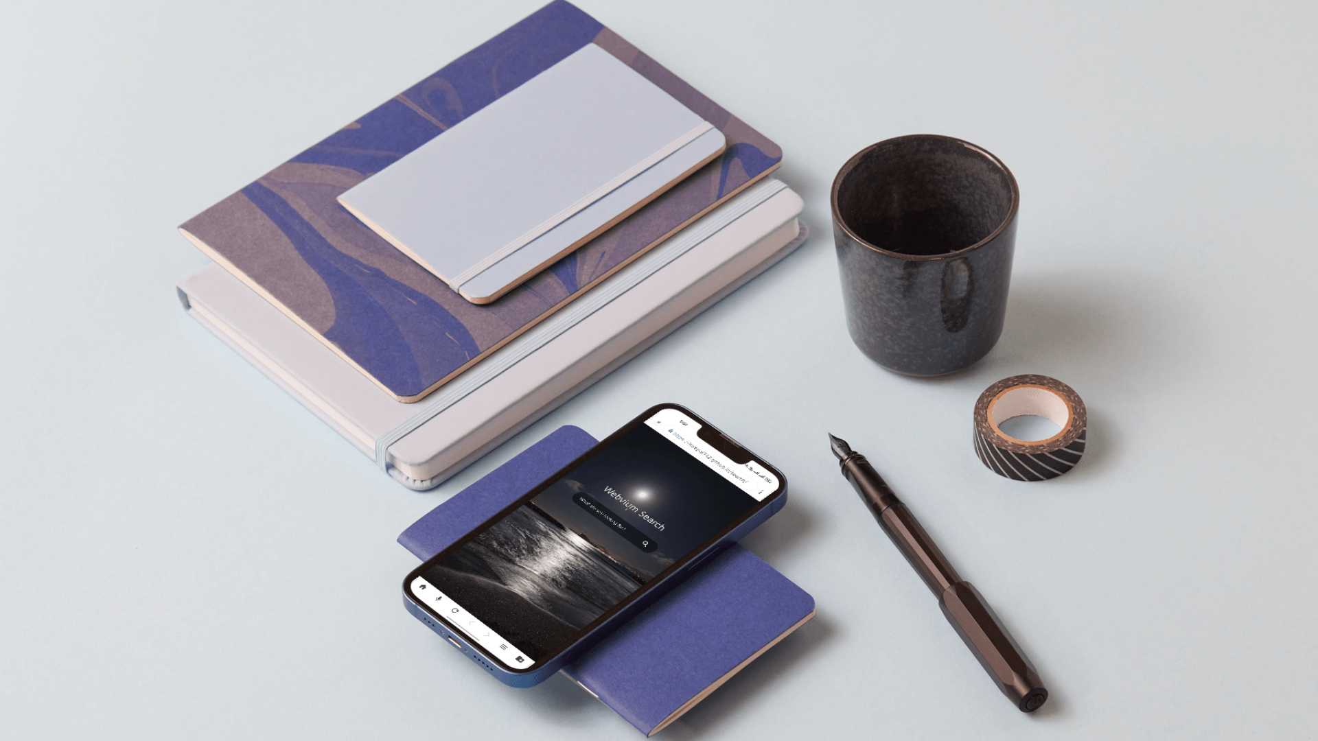 Webvium Browser Screenshot